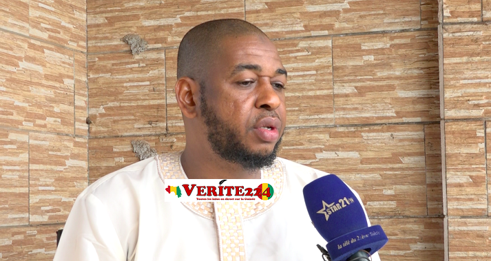 Elhadj Mamadou Oury Bah, imam