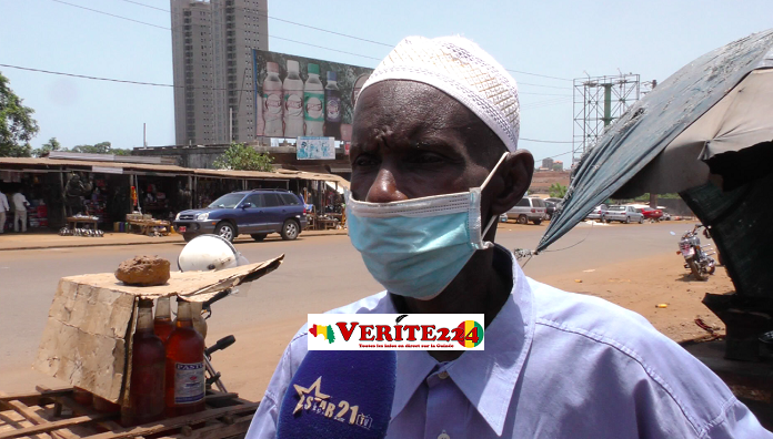 Fodé Diallo, habitant de Bambéto