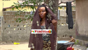 La victime M'mamy Soumah