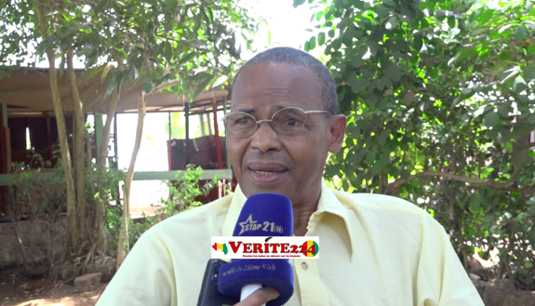 L'écrivain Tierno Monénembo