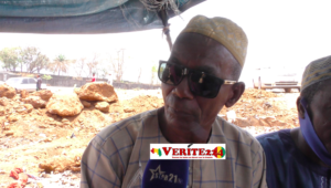 Mamadou Safayou Diallo, habitant de Kaporo-rails