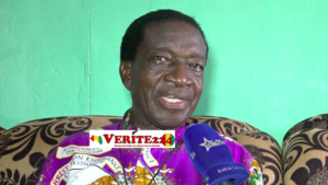 Père Apollinaire Cécé Kolié, révérant pasteur