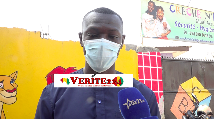 Souareba DIAOUNÉ, diplômé sans emploi