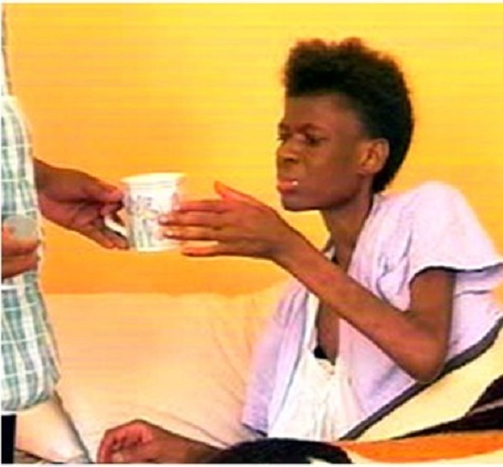 Une femme infectée par le VIH_Sida (image d'illustration)