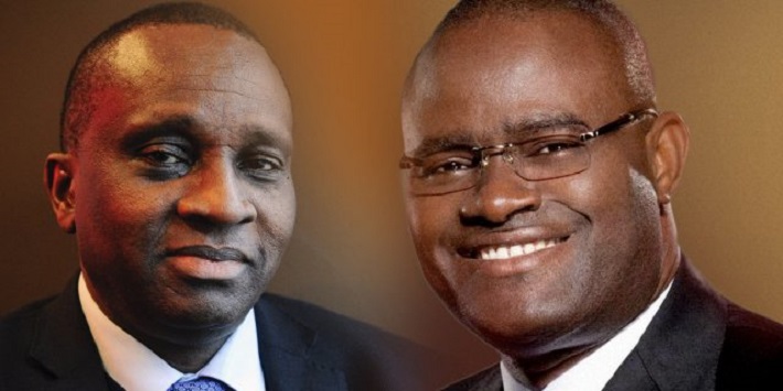 Antonio Souaré et Kerfalla Person Camara (KPC)