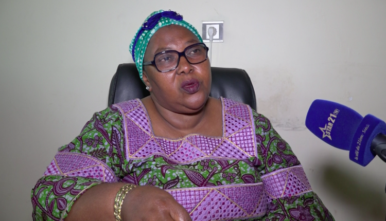 Asmaou Bah, présidente d'Assocation des victimes parents et alliés du massacre du 28 septembre