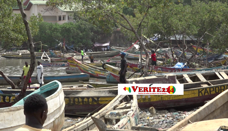 Au débarcadère Kaporo