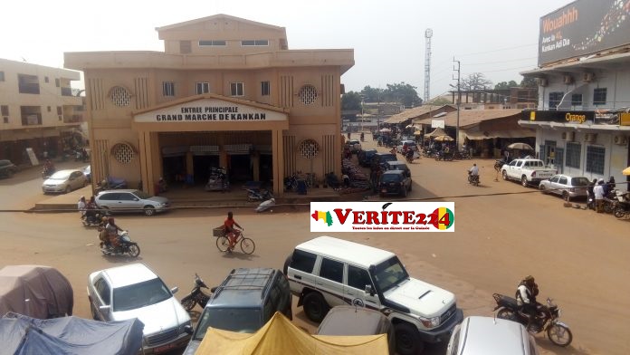 Au grand marché de Kankan