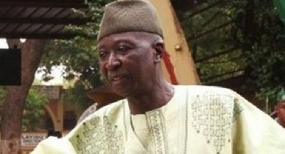 Bah N'daou, ancien président du Mali