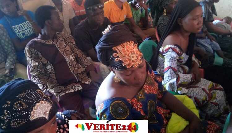 Des femmes de Kankan apportent leur soutien à Nanfo Diaby