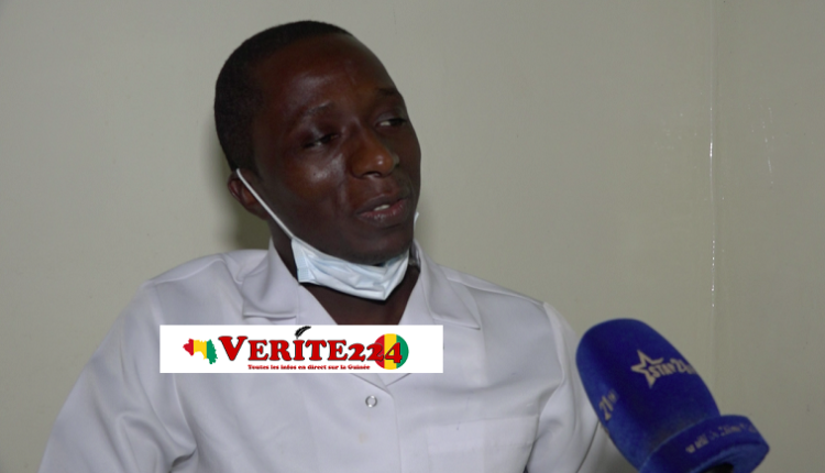 Dr. Mamadou Lamarana Barry, dentiste