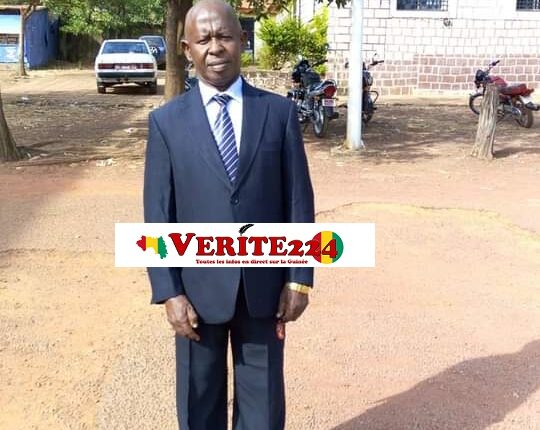 Elhadj Ibrahima Nafadji Diallo, receveur communal de la mairie de Labé