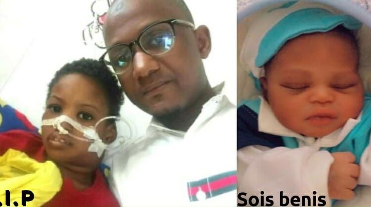 Feue Halimatou Diallo décédée de cancer