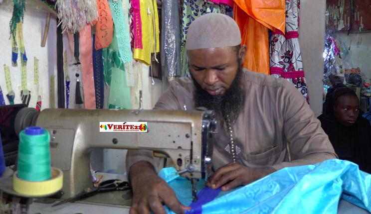 Gandhô Diallo, couturier