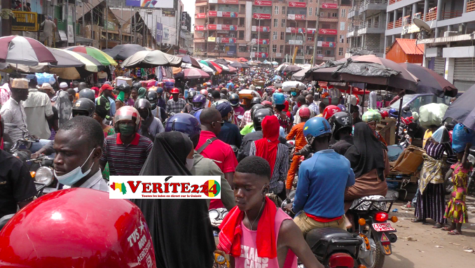 Le grand marché de Madina