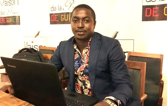 Le journaliste Chérif Djiba Sano