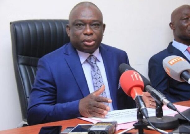 Le ministre Kouadio Konan Bertin (KKB)