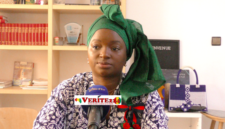 Maimouna Cissé Diakhaby, activiste des droits des femmes