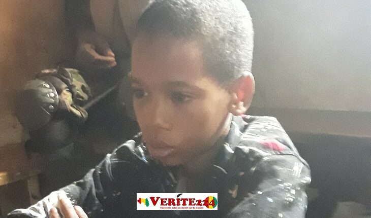 Mamadou Bella Diallo 13 ans surnommé ‘’ndowrou’’
