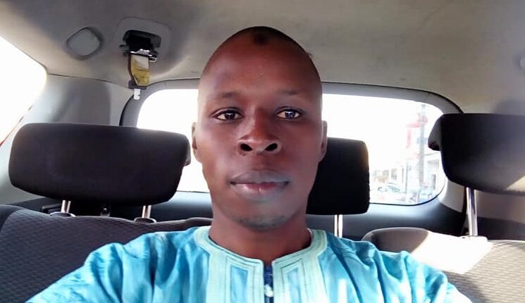 Oumar M'Böh, Journaliste Parlementaire