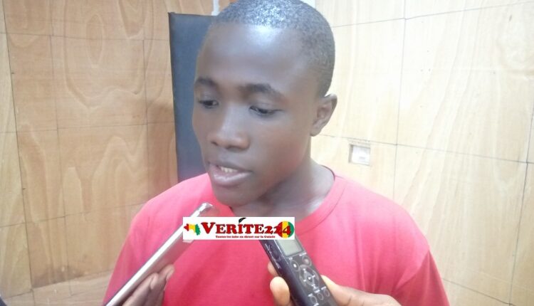 Sanassy M’Bemba Camara a remporté le 3ème prix du jeune écrivain guinéen à l’occasion des 72 heures du livre