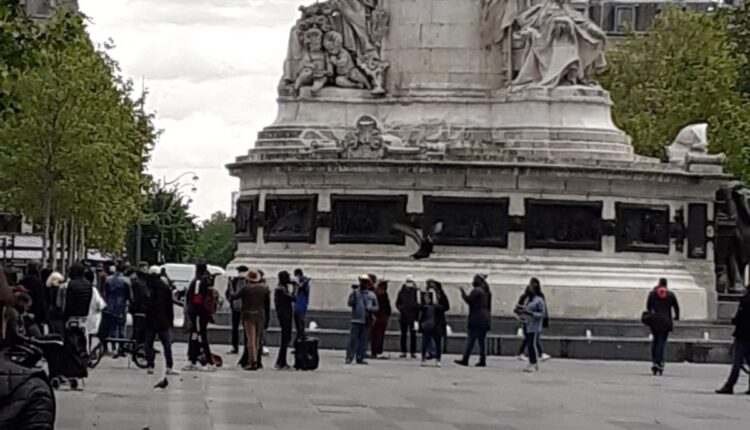 Un boulevard français