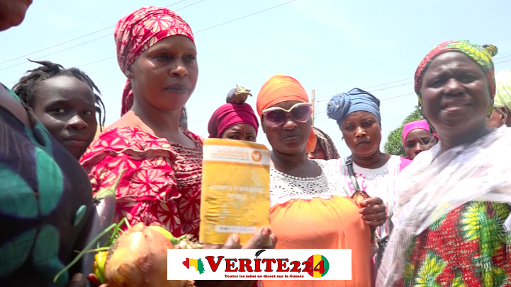 Des femmes déguerpies à Kountia Marché