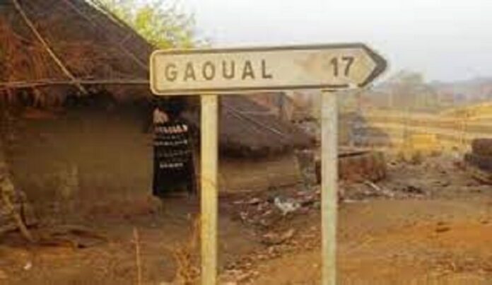 Plaque Gaoual