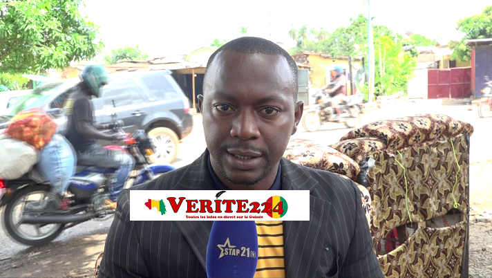 Souaibou Fofana, activiste de la société civile