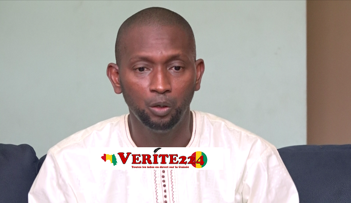 Thierno Yaya Diallo, président du parti Guinée Moderne
