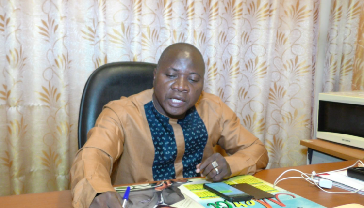 Ansa Diawara, porte-parole du MENA