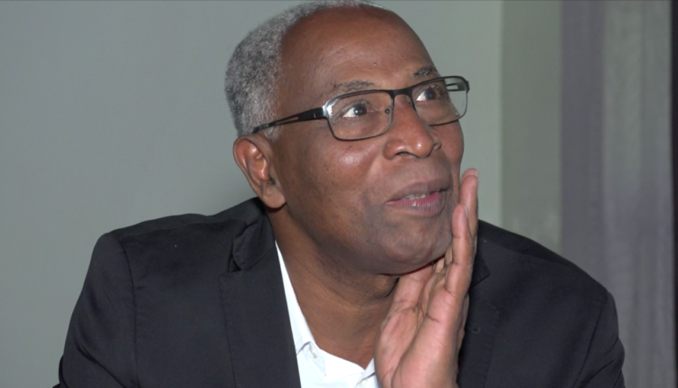 Bah Oury, président de l'UDRG