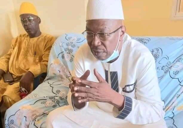 Dr Oumane Kaba, président du PADES