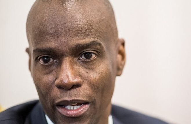 Le président haïtien Jovenal Moïse vient d'être assassiné
