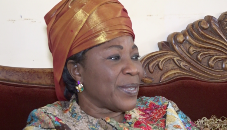 Makalé Camara, présidente du FAN