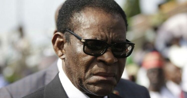 Teodoro Obiang Nguema Mbasogo, Président de la Guinée Equatoriale