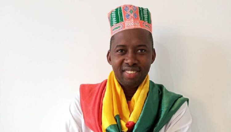 Thierno Mamadou Diallo, président de l’ONG AMEDAR va représenter la Guinée au Congrès des jeunes leaders