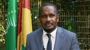 Aboubacar Sylla, ministre de l'enseignement supérieur