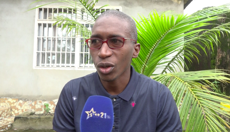 Ahmed Tidiane Sylla, chargé de communication de l'UFR