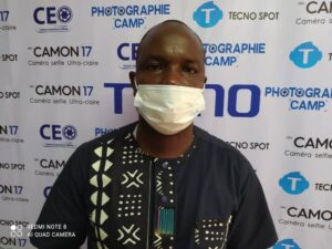 Bafodé Cissé, responsable marketing Tecno
