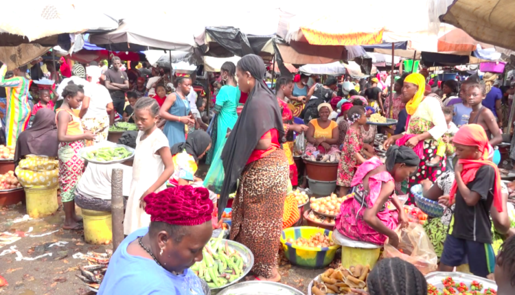 Femmes du marché Gbessia