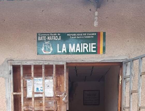 Mairie Batè Nafadji