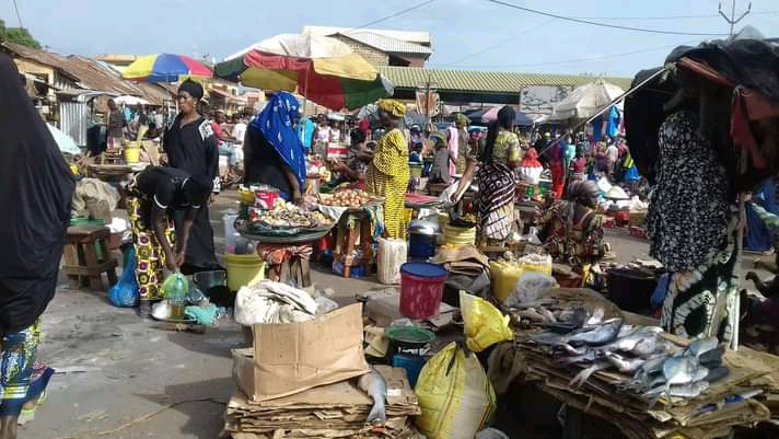 Marché de Kankan