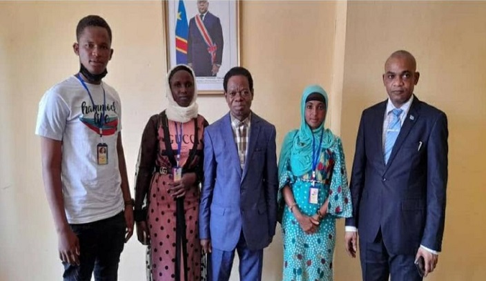 Remise à l’ambassade de la RDC en Guinée