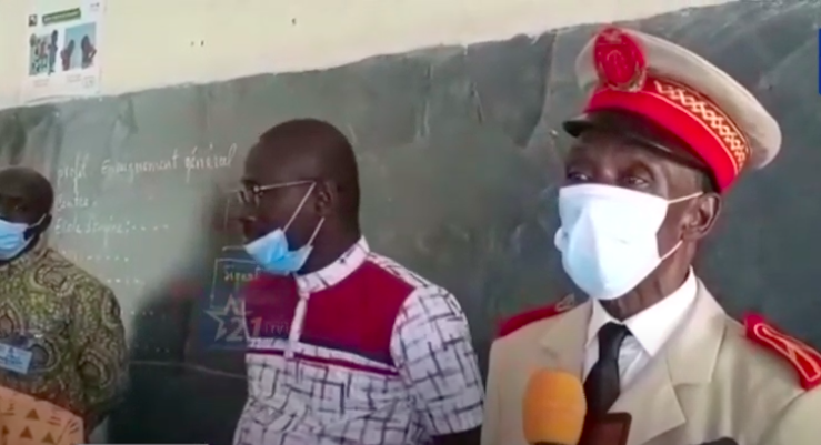 Sâa Yola Tolno, préfet de N'Zérékoré