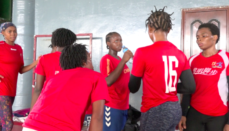 Syli féminin junior