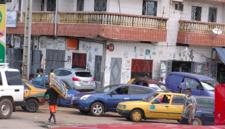 Activité au ralenti à Conakry