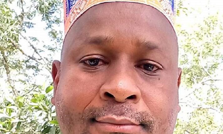 Aliou Sampiring Diallo premier vice maire de Labé