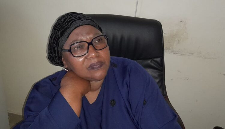 Asmaou Diallo, présidente de l'AVIPA