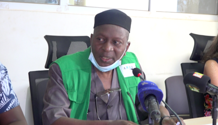 Dr Sakoba Keita, ancien directeur général de l'ANSS